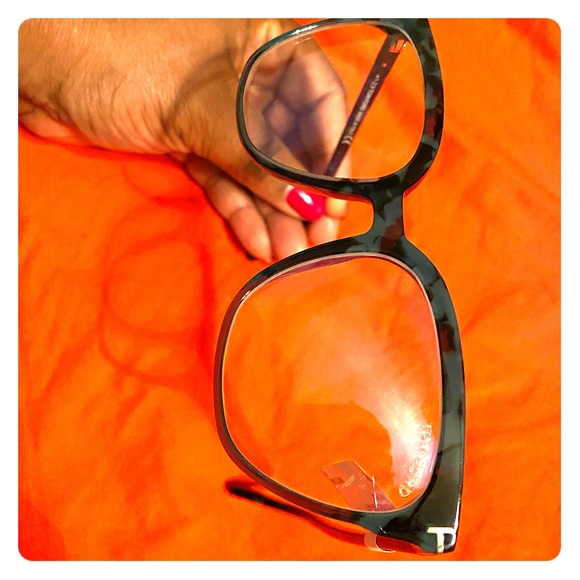 Tom Ford Accessories - Tom Ford glasses: SIZING 50/17/135:Tortoise color